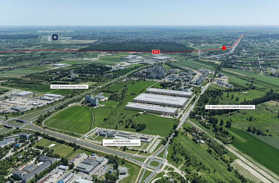 Panattoni Park Lublin To Store Polish Food Products Nearly 7 500 Sqm For Spizarnia Sj