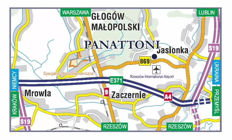 Panattoni Park Rzeszówmap location image