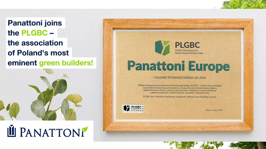Panattoni joins the PLGBC – Poland’s pre-eminent green building association