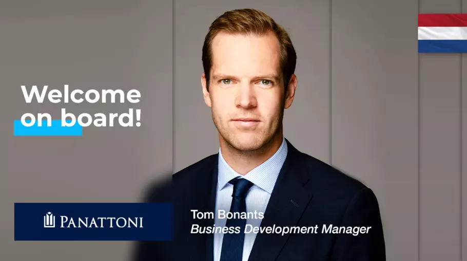 Panattoni Netherlands appoints Tom Bonants as Business Development Manager