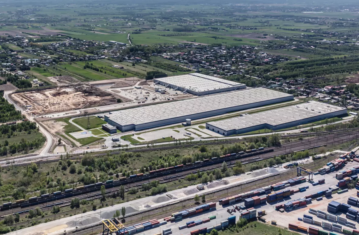 Panattoni creates a business cluster at Central European Logistics Hub –  30,000-square-metre Appliance Park for BSH
