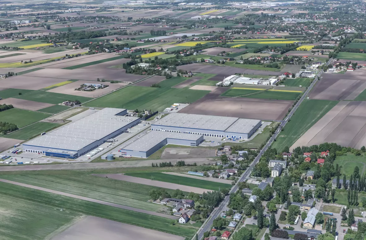 Panattoni sells a logistics facility in south-west Warsaw to Encore+ fund 