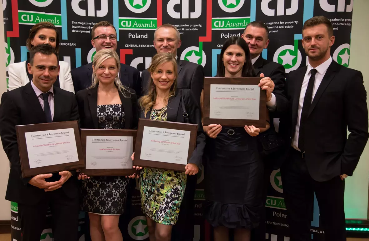 Four wins at CIJ Awards for Panattoni Europe