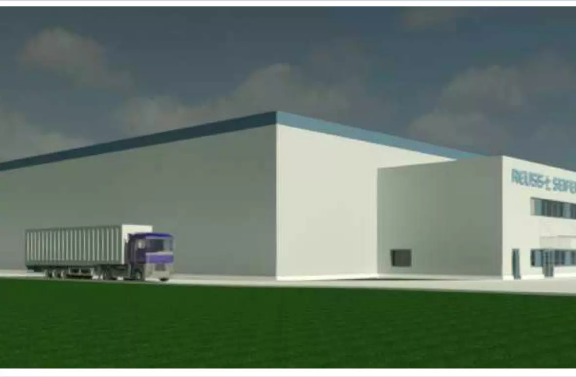 Panattoni to deliver a 30,000-square-metre factory for Reuss Seifert