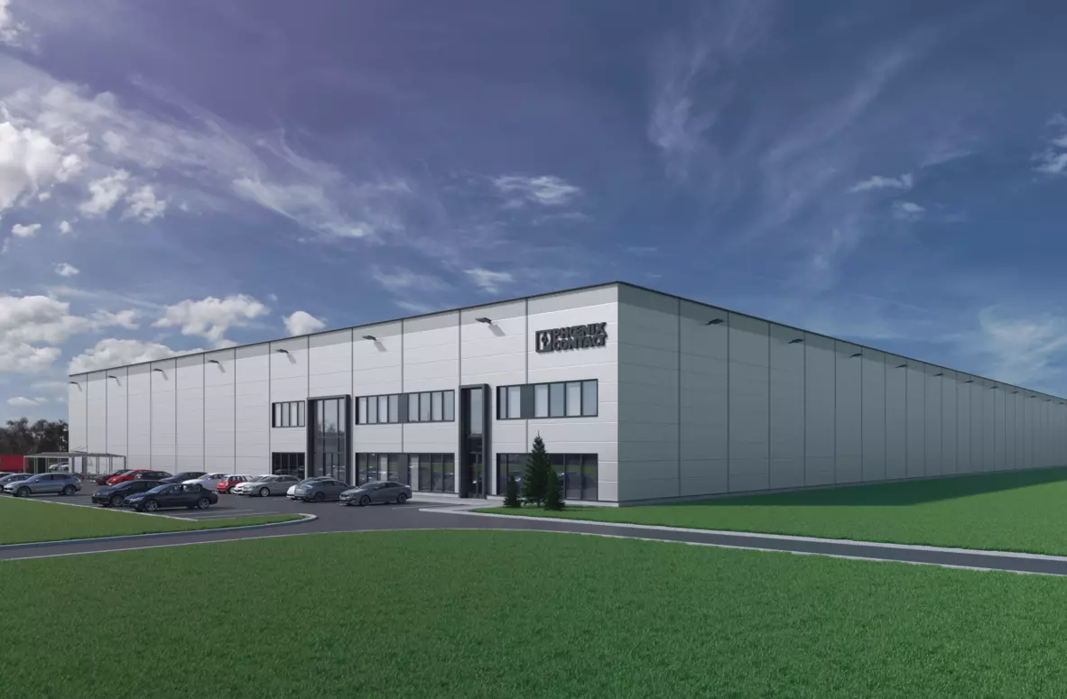 Panattoni to build a 15,000-square-metre BTS facility for Phoenix Contact E-Mobility GmbH in Rzeszów