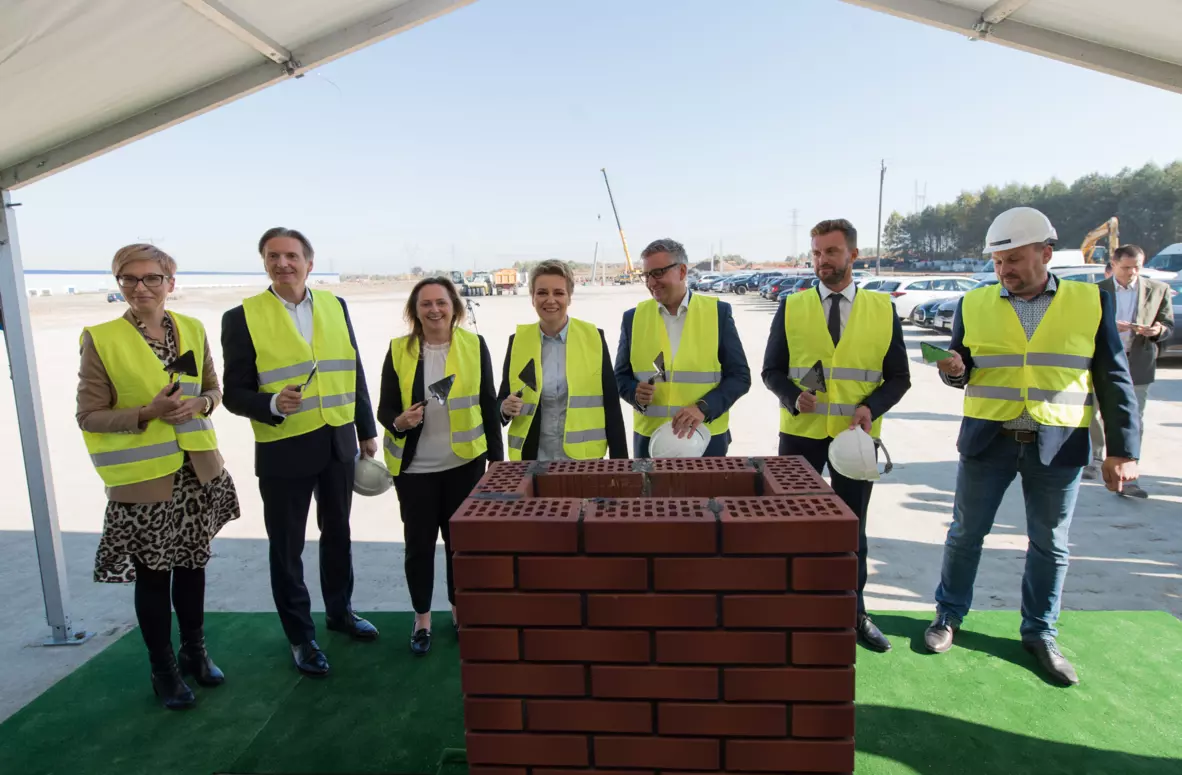 Panattoni Europe to build its largest manufacturing plant to date - a 58,500-square-metre dishwasher factory for BSH in Łódź