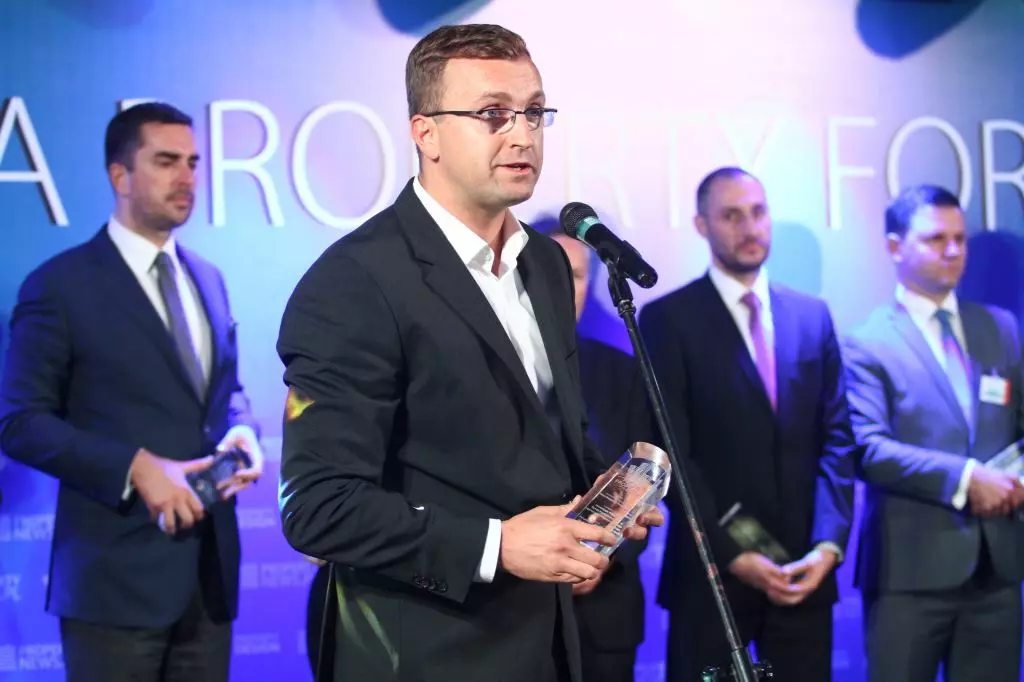 Panattoni Europe zwycięzcą PRIME PROPERTY PRIZE 2014