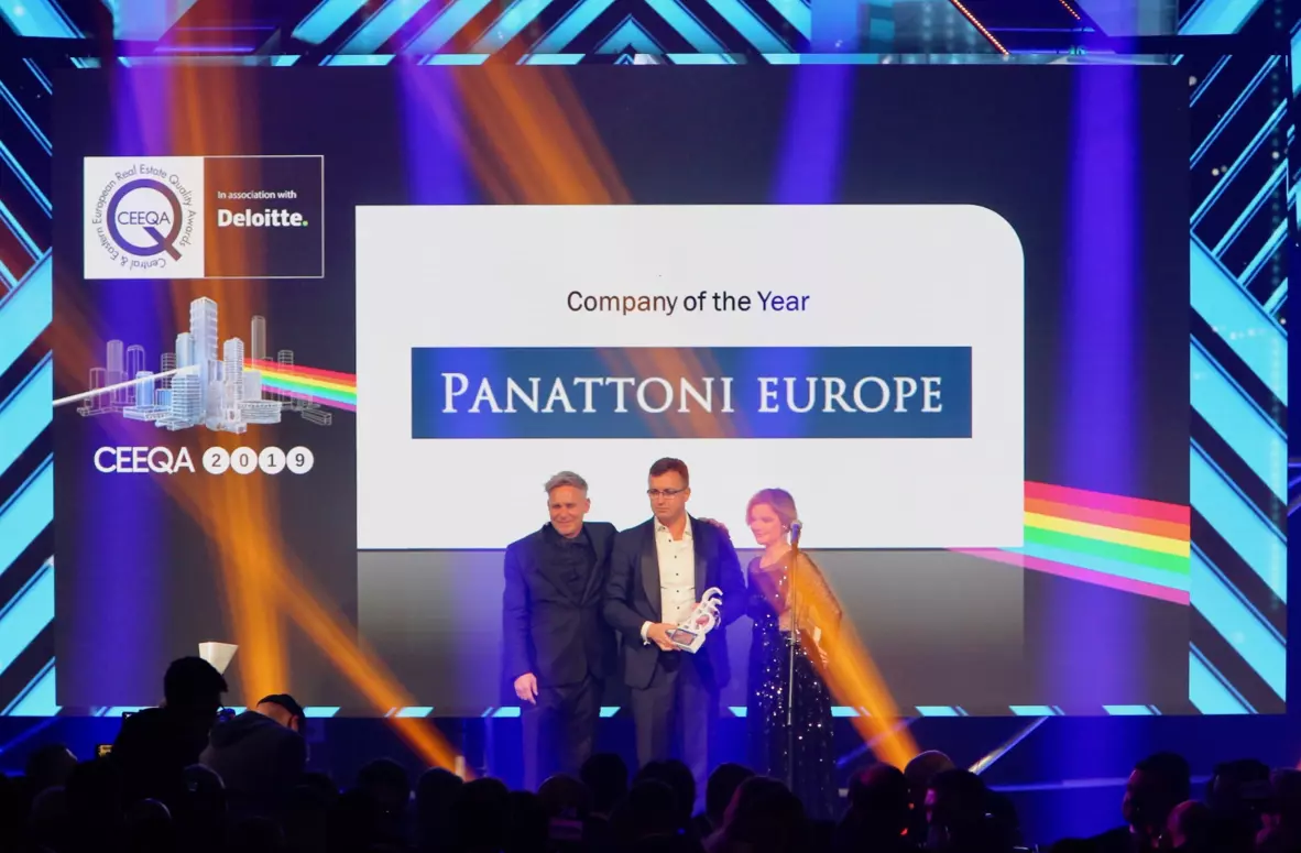 Panattoni Europe with the prizes of the Industrial Developer of the Year and the Overall Company of the Year at CEEQA 2019