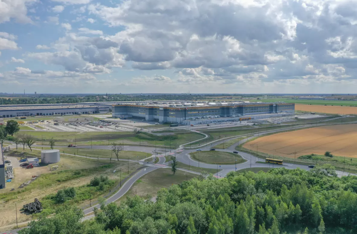 BTS in Gliwice with BREEAM Very Good rating – successful completion of certification process for 210,000 sqm of space