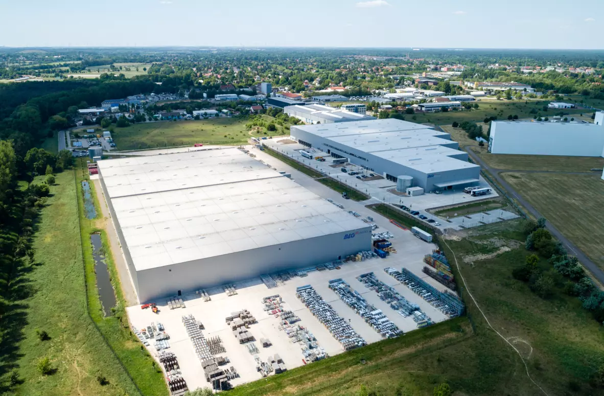 BLG nimmt neues Logistikzentrum von Panattoni Europe für die Siemens Gasturbine in Betrieb