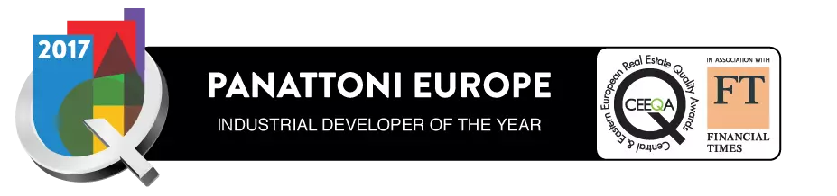 Panattoni Europe named Industrial Developer of the Year at CEEQA 2017 AWARDS
