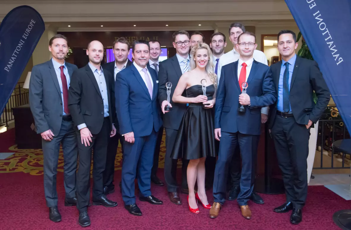 Panattoni Europe zvítězila v několika kategoriích na CIJ Awards  pro Českou Republiku