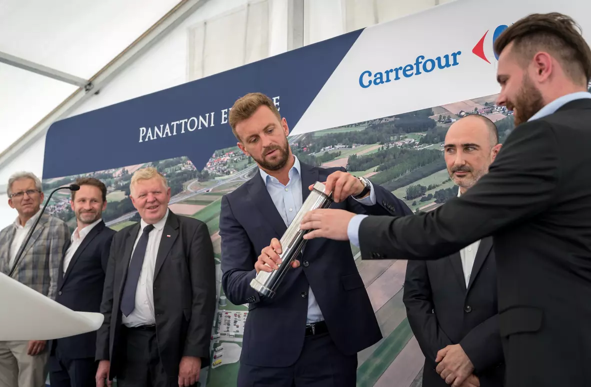 Carrefour i Panattoni po raz drugi  – ponad 63 600 m kw. w Polsce Centralnej