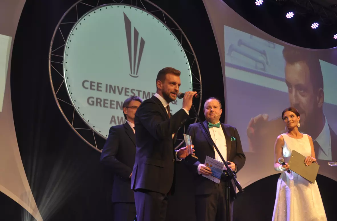 Panattoni Europe with a double win at the CEE Investment & Green Building Awards 2016