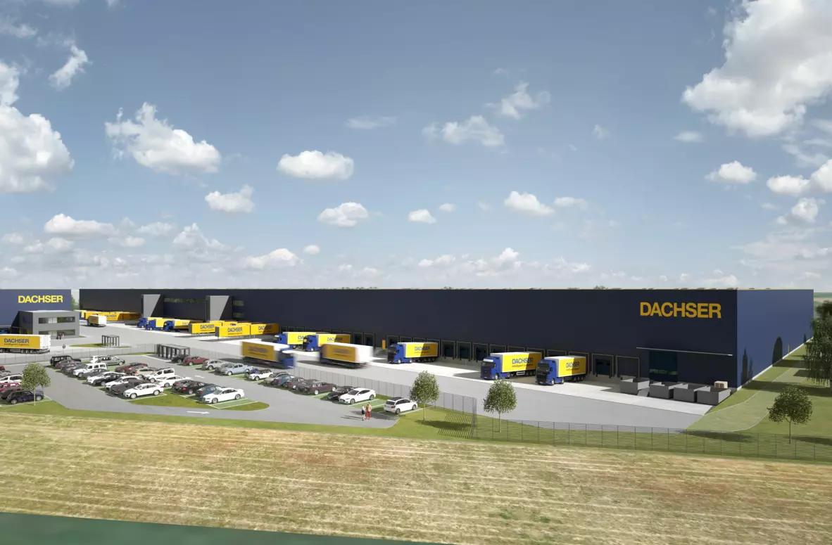 Panattoni expands location for Dachser in Überherrn