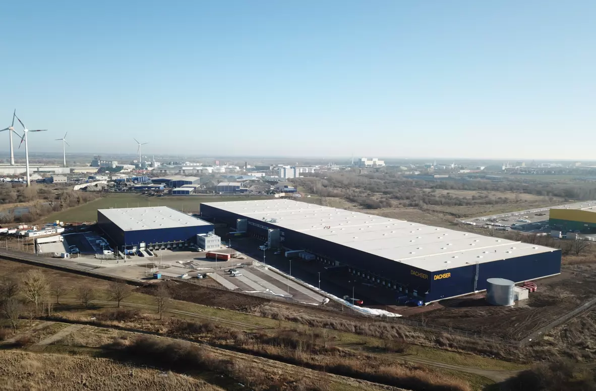 Panattoni hands over another logistics property to Dachser