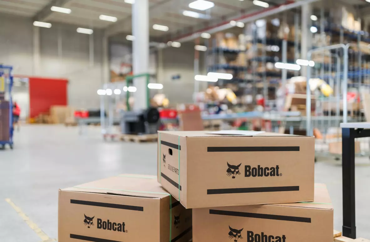 Compact construction equipment manufacturer Doosan Bobcat to open a new warehouse in the Beroun Region