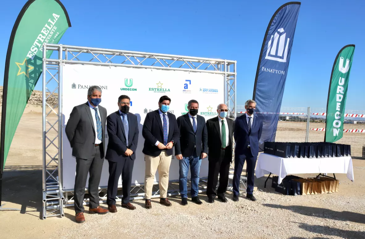 Alfil Logistics and Panattoni lay the foundation stone of the new South East Logistics Centre in Murcia