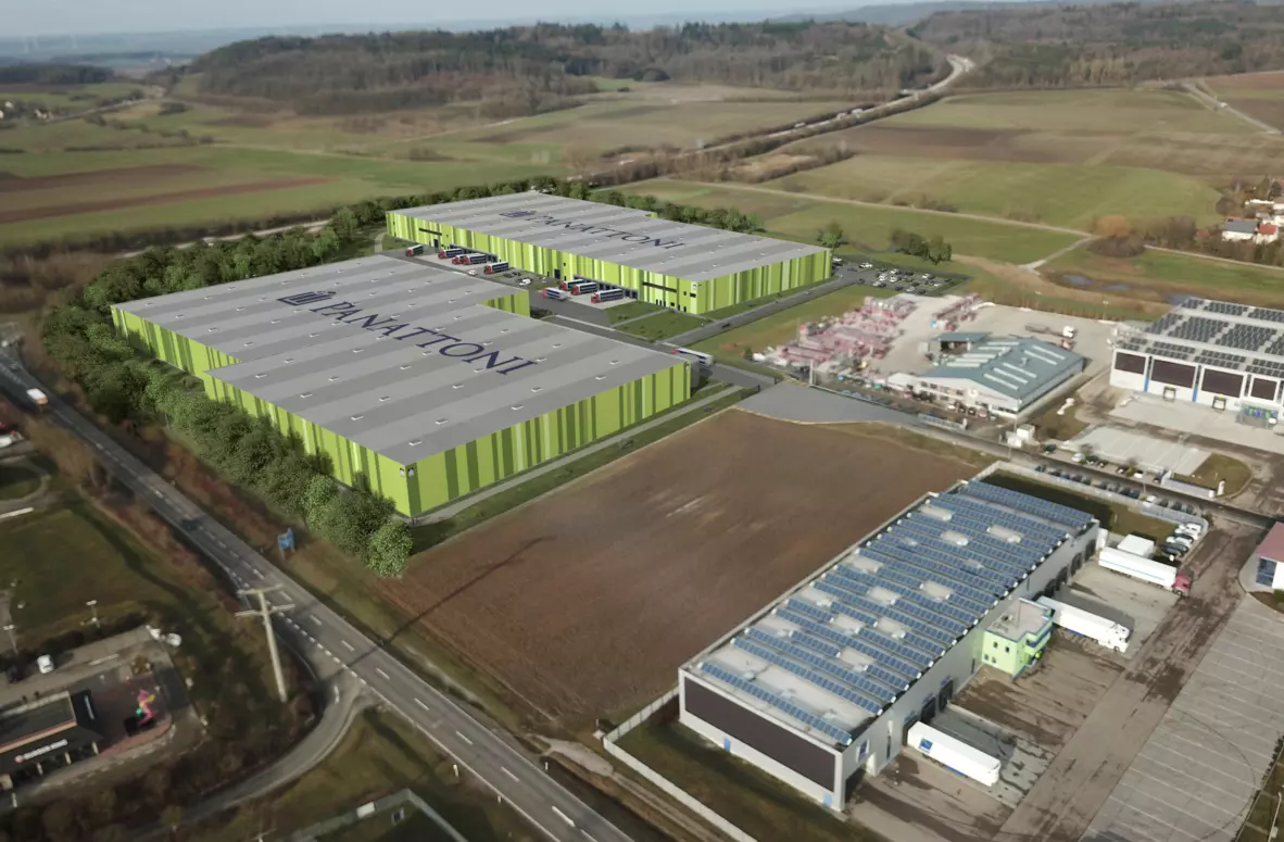 Panattoni entwickelt Produktions- und Logistikpark in Wörnitz