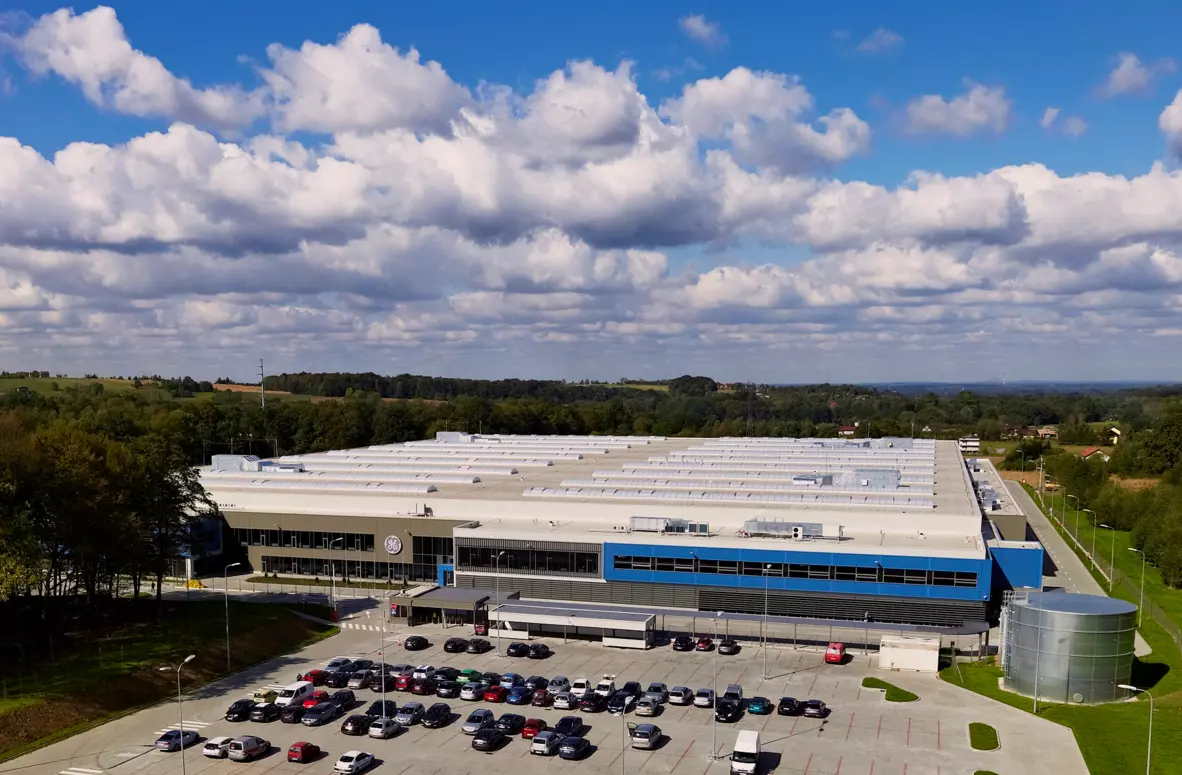 Panattoni Europe completed the project for GE Energy Management - 45,000 sqm brilliant factory in Bielsko-Biała