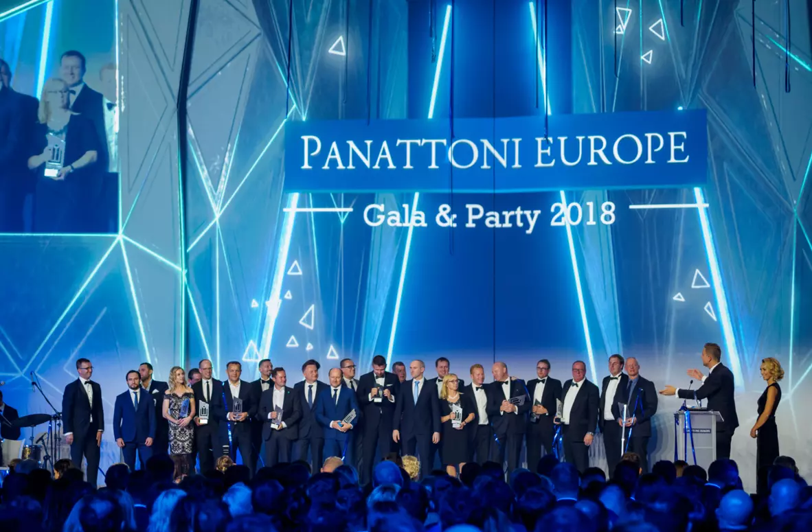 Panattoni Gala&Party 2018: 7 milionów  m kw. w Europie