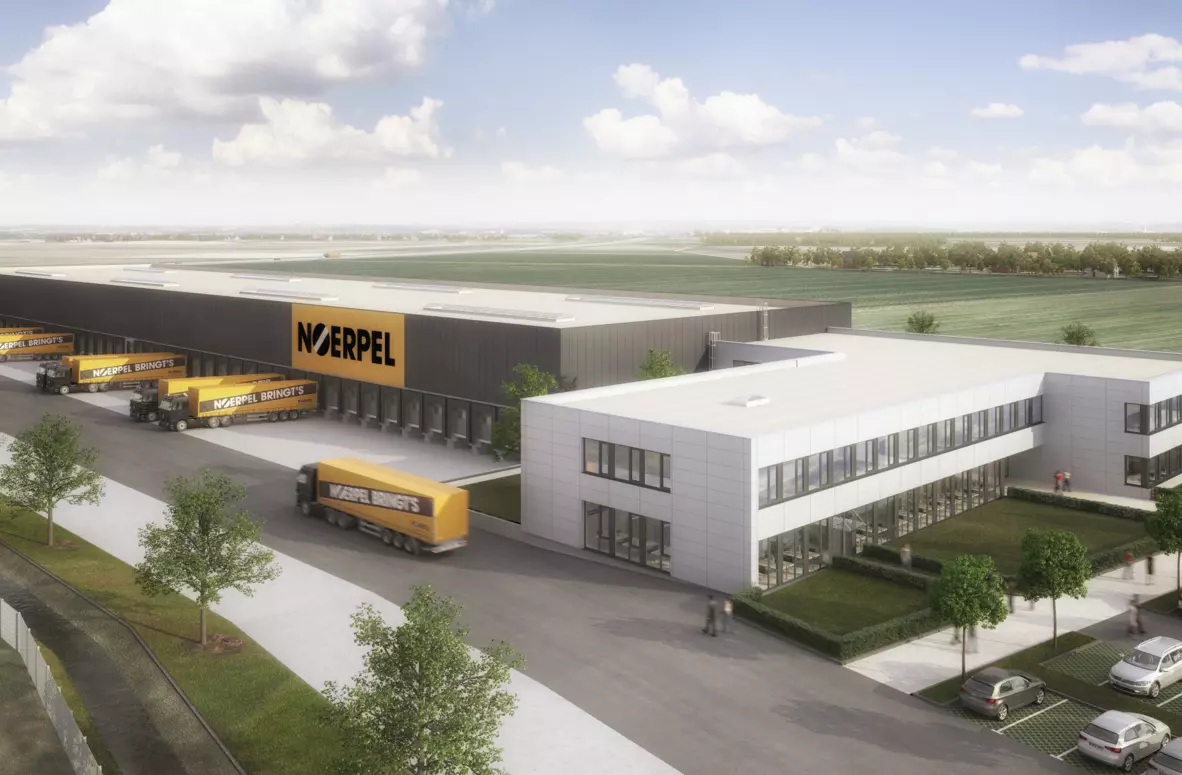 Panattoni entwickelt neuen Noerpel-Standort in Odelzhausen