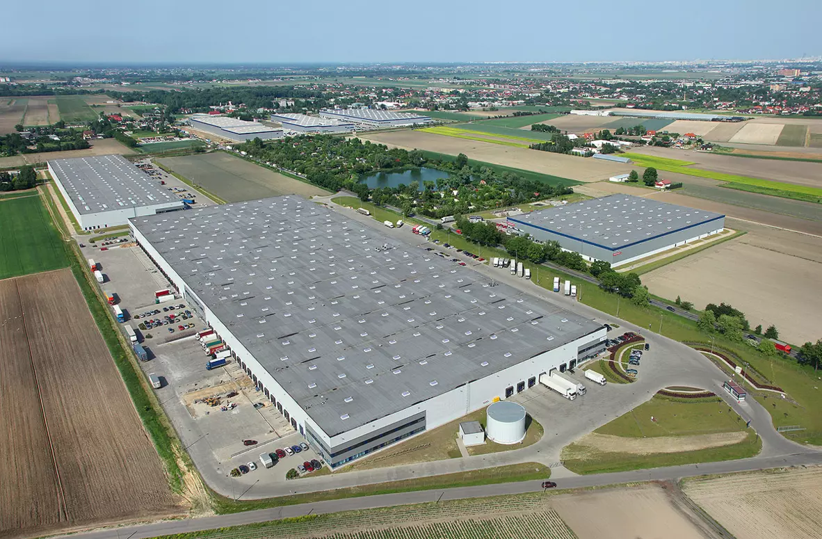 6,800 sqm for OPDF and Lognet at Panattoni Park Pruszków
