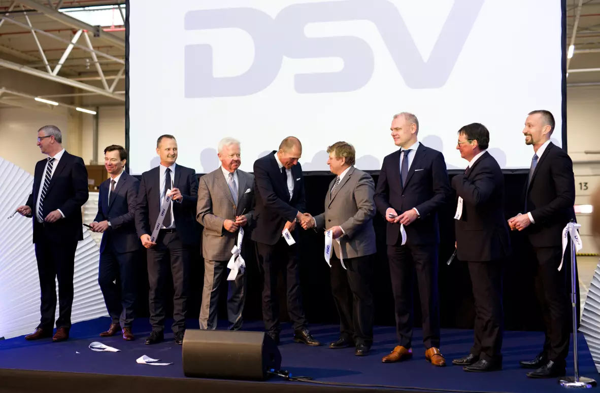 DSV otevřela v Panattoni Parku Prague Airport II novou centrálu 