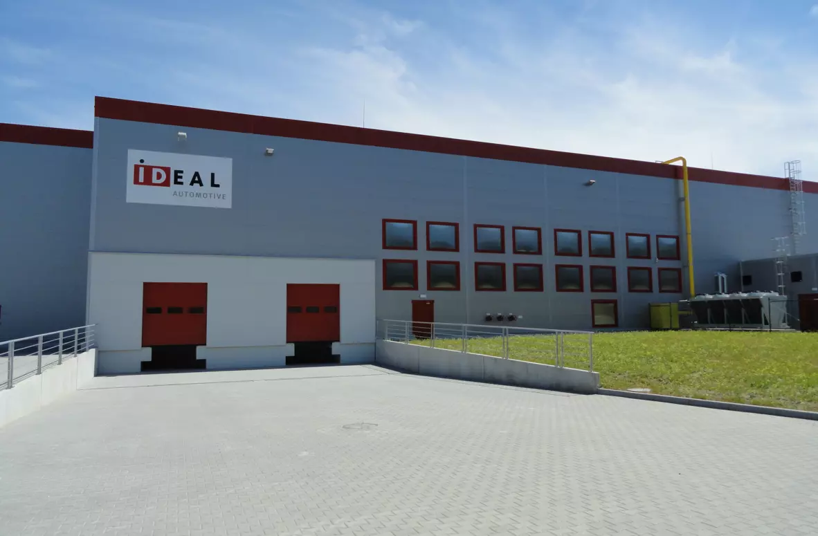 Panattoni Europe completes a factory for Ideal Automotive   – nearly 20,000 sqm in Zielona Góra
