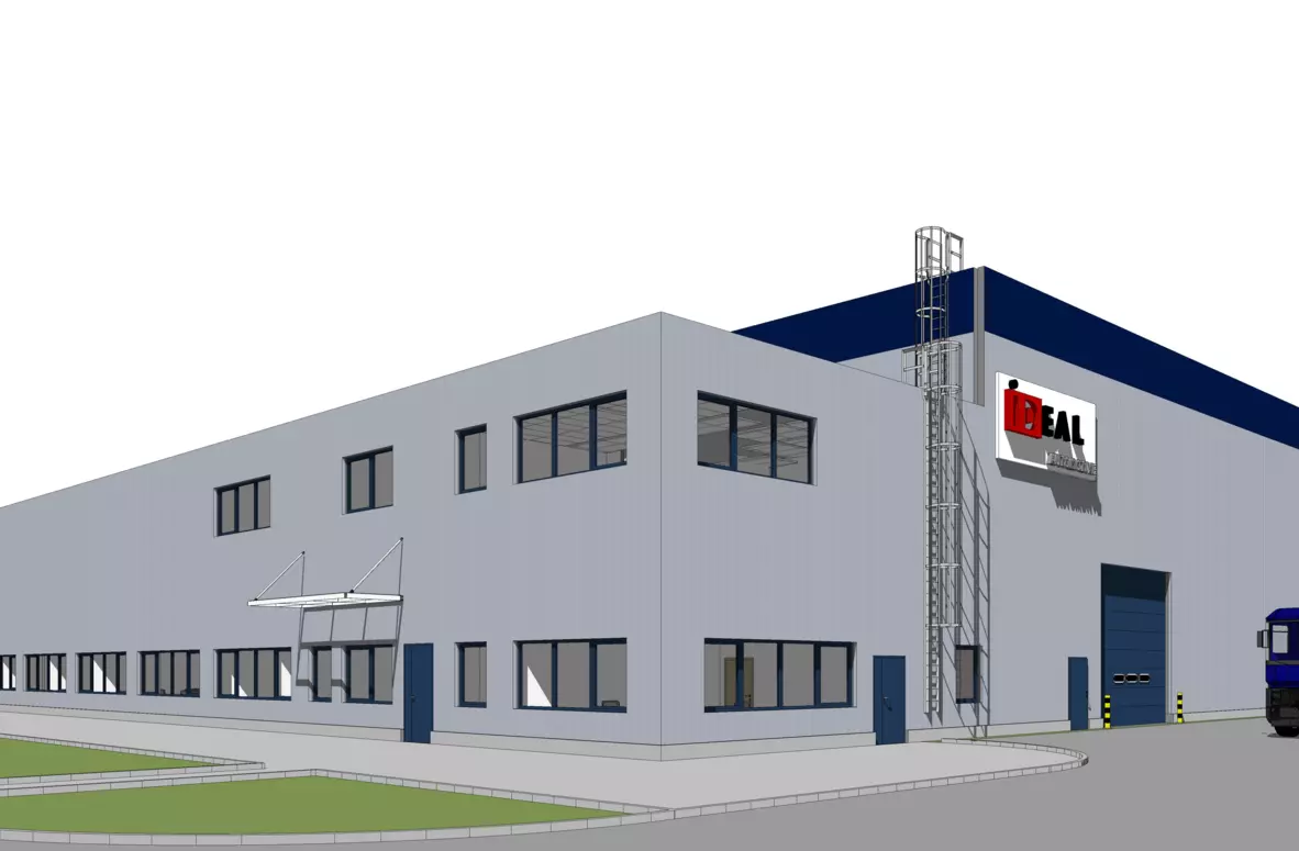 Panattoni Europe for the automotive sector again - close to 20,000 sqm in a factory for Ideal Automotive in Zielona Góra