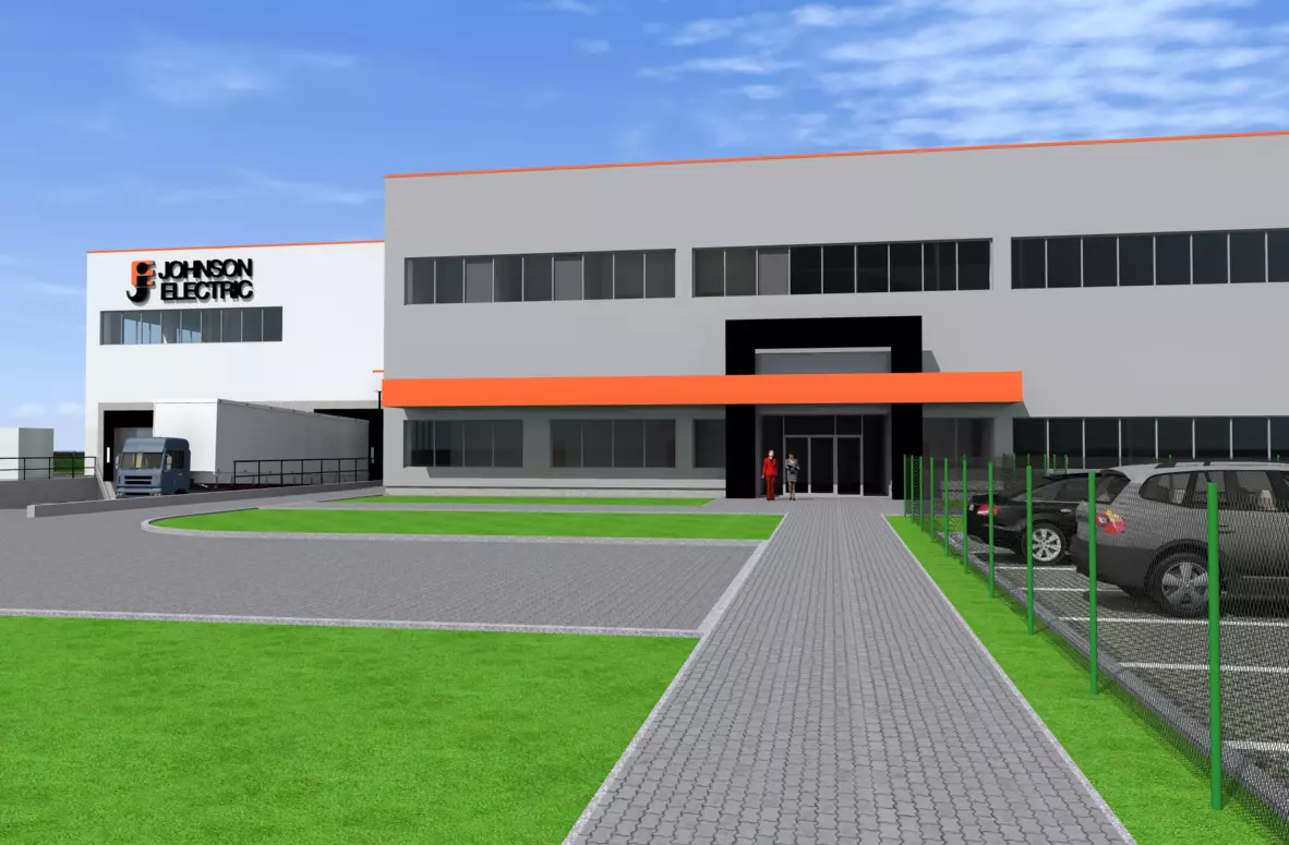 Panattoni Europe for Johnson Electric – 9,600-square-metre manufacturing facility in Będzin