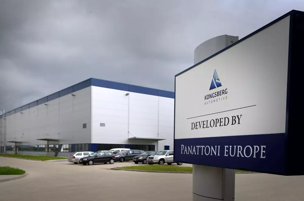Panattoni Europe completed its project for Kongsberg Automotive - 6,300 sq.m in Koluszki