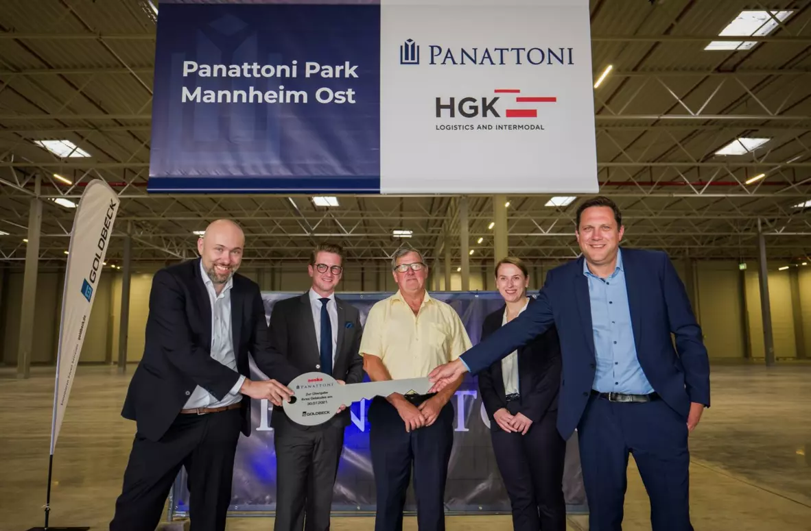 Successful handover on the Neckar: neska moves into Panattoni Park Mannheim Ost