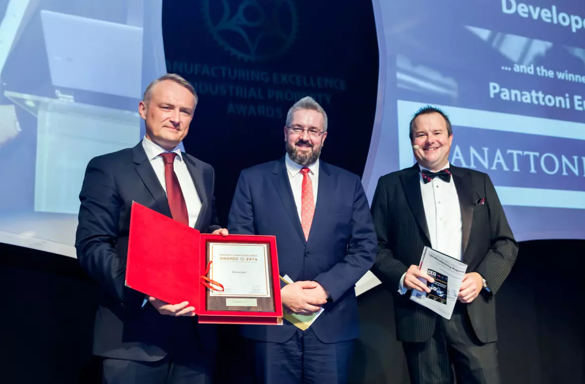 Panattoni Europe z trzema nagrodami w Manufacturing Excellence & Industrial Property Awards 2016