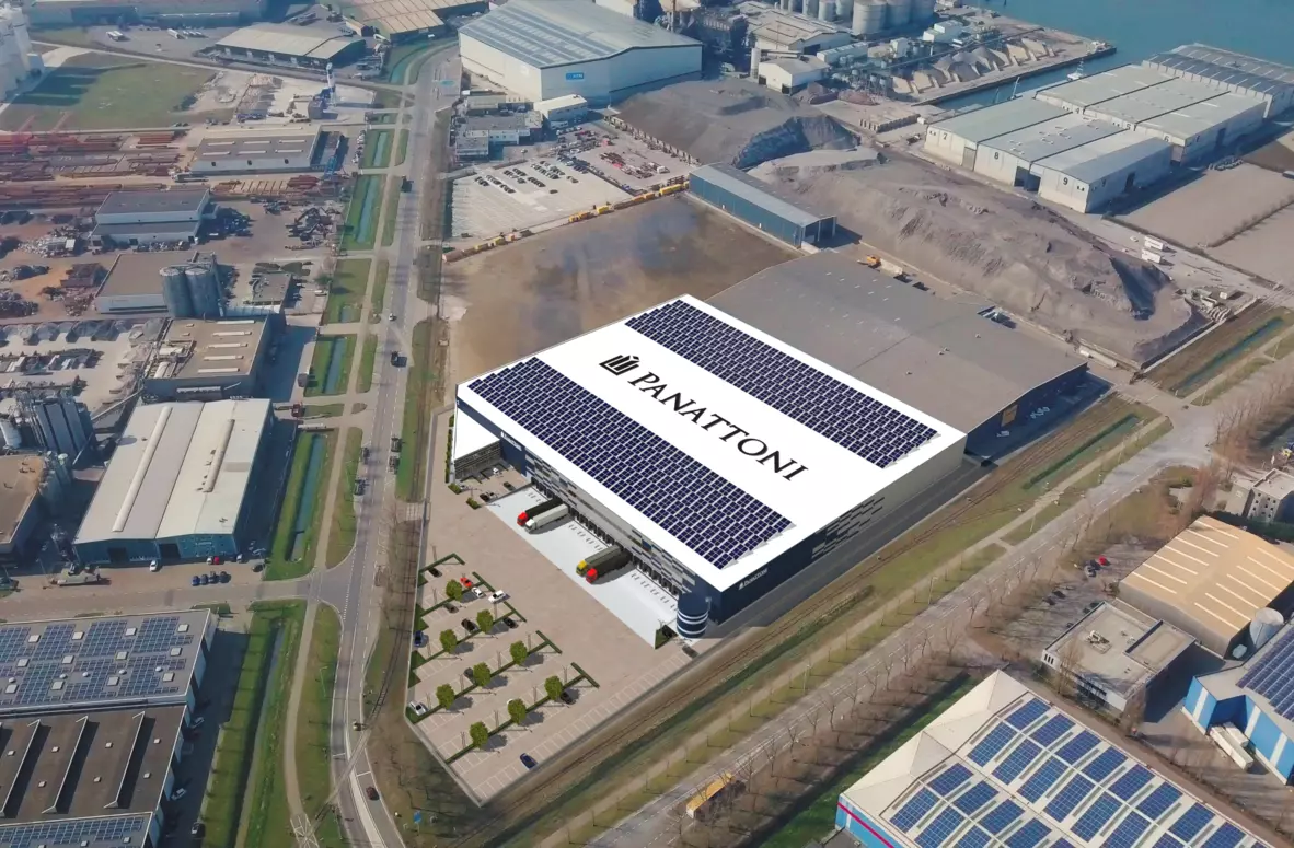 Panattoni Netherlands starts development of Moerdijk distribution center