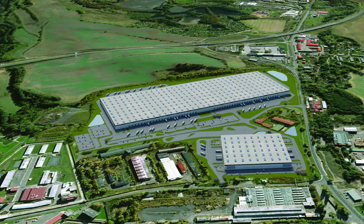 Panattoni Europe has started the transformation of the former Škoda Ostrov premises into a new industrial zone