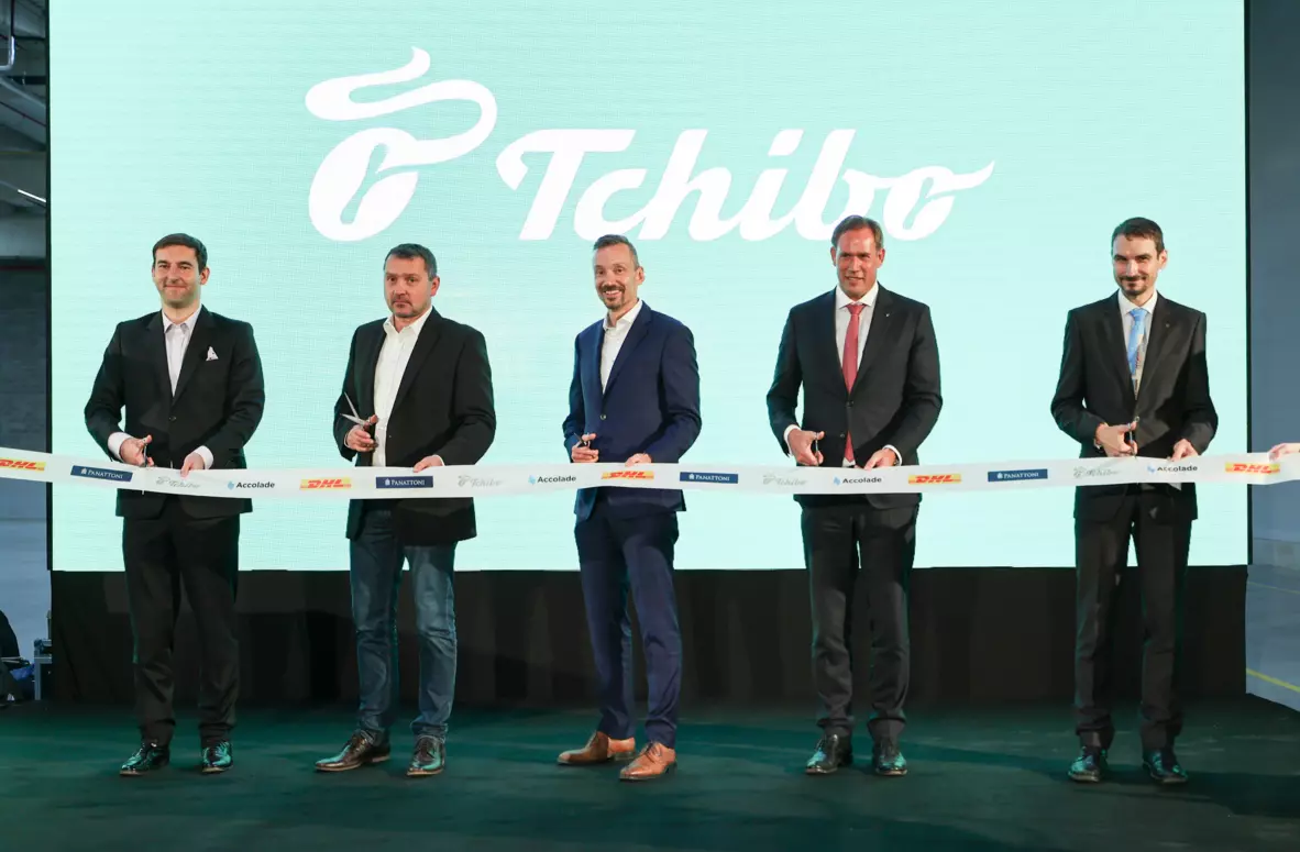 The Tchibo distribution centre in Cheb has become the largest industrial building completed this year in the Czech Republic