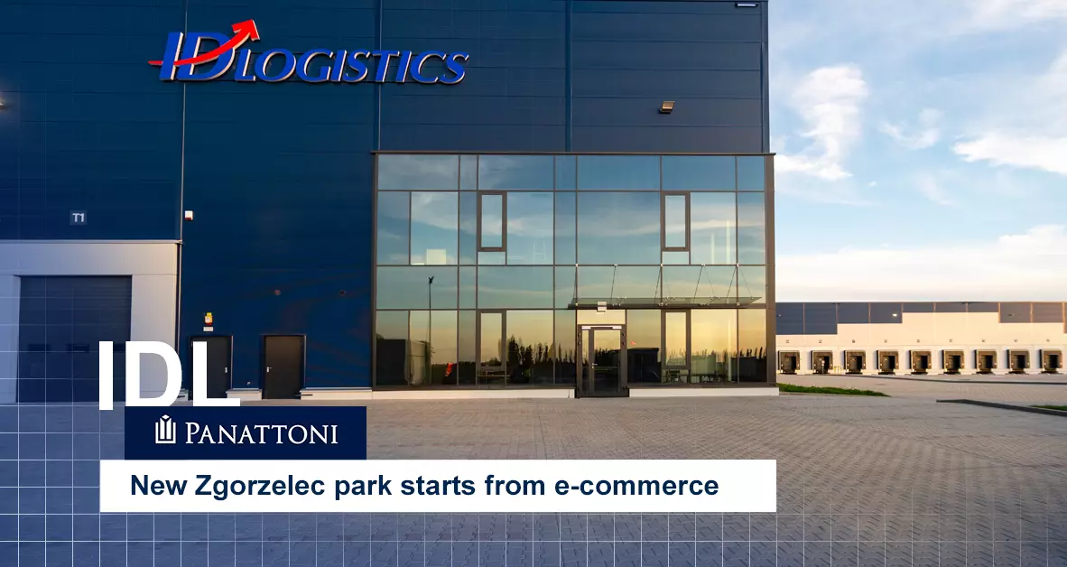 Panattoni Park Zgorzelec – a new 70,000 sqm project with ID Logistics as the main tenant