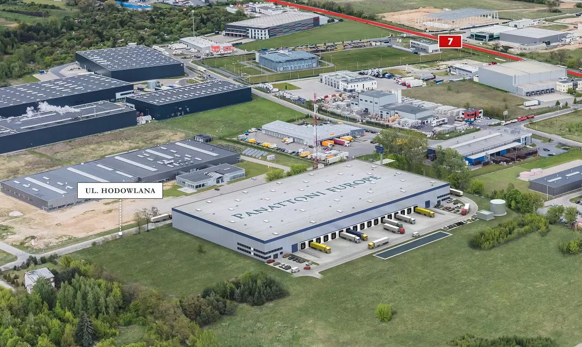 Panattoni buduje dla AZZ Specialty Welding Europe – 12 820 m kw. w Radomiu