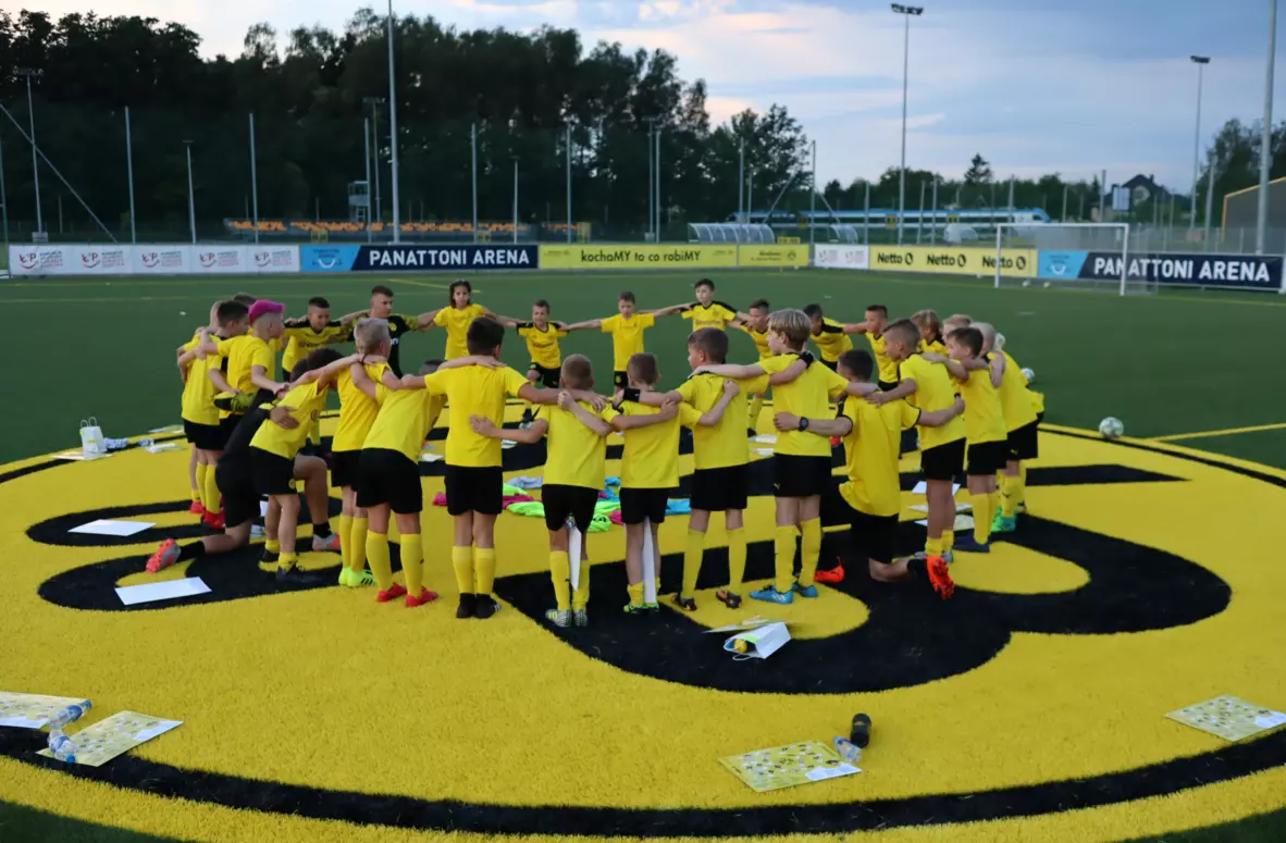 Łukasz Piszczek’s BVB Football Academy to end its first season and Panattoni Arena to complete its first construction stage