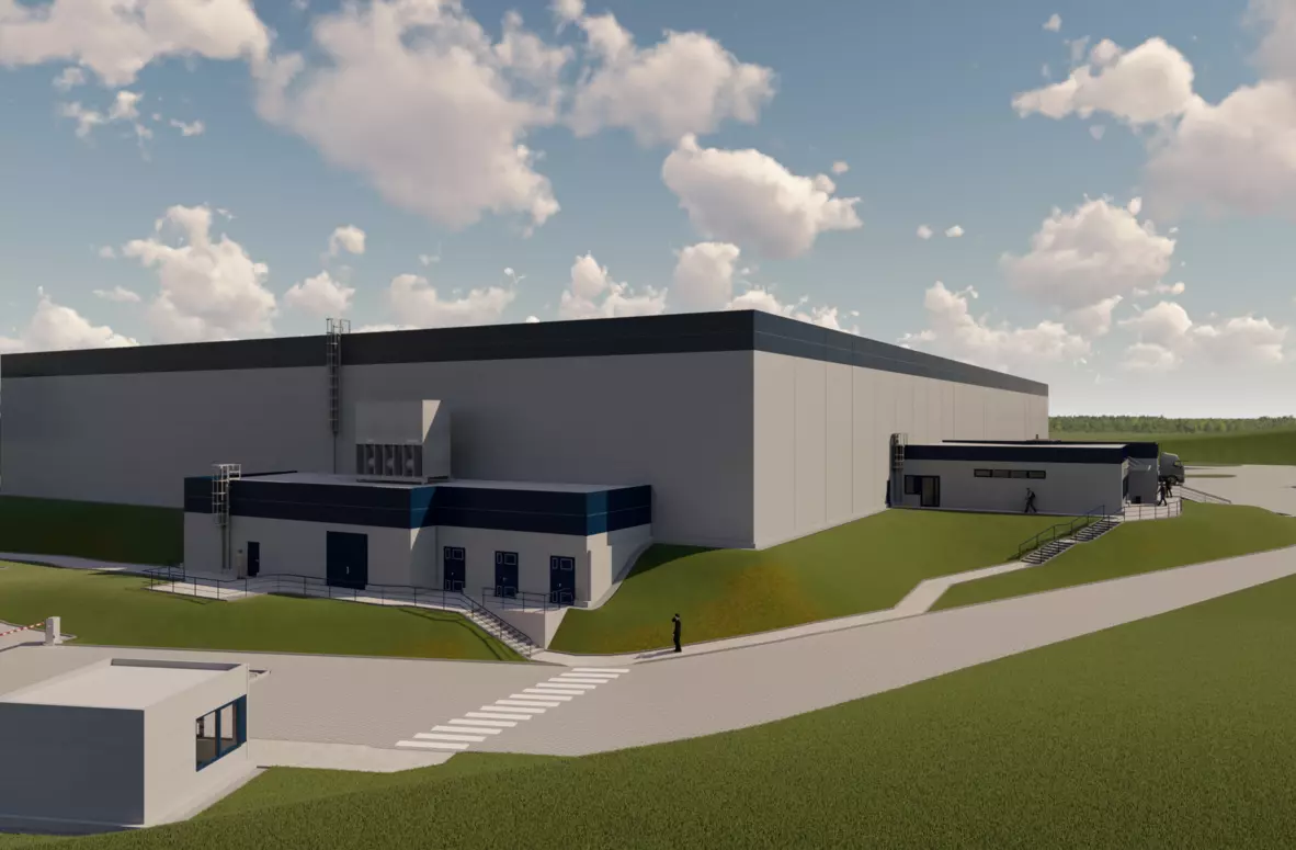 Panattoni is building a BTS warehouse in Ostróda – more than 10,000 sqm for a meat producer