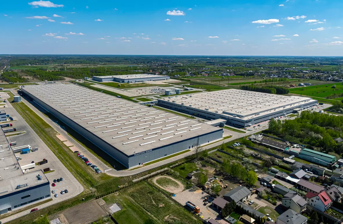 Panattoni sells two Łódź warehouses to a partnership between Kajima Properties Europe and Savills Investment Management on behalf of its Asian client