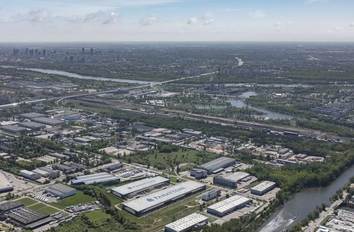 Panattoni buys land in Annopol, Warsaw, and develops another City Logistics park