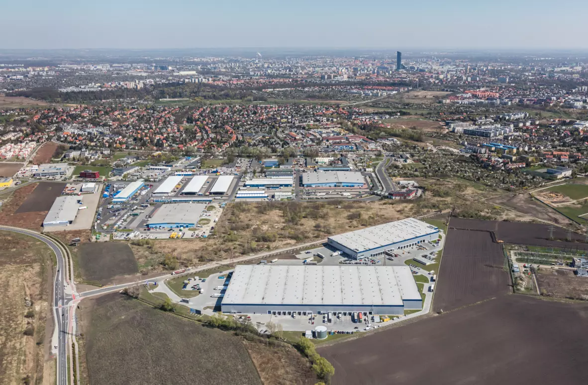 Panattoni sells City Logistics Wrocław I to Segro