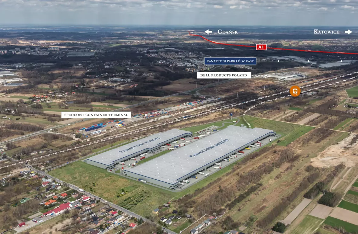 Panattoni Europe with a new tenant – close to 11,000 sqm for Compin in Łódź