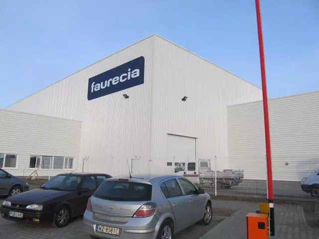 Panattoni Europe completed the Faurecia BTS project