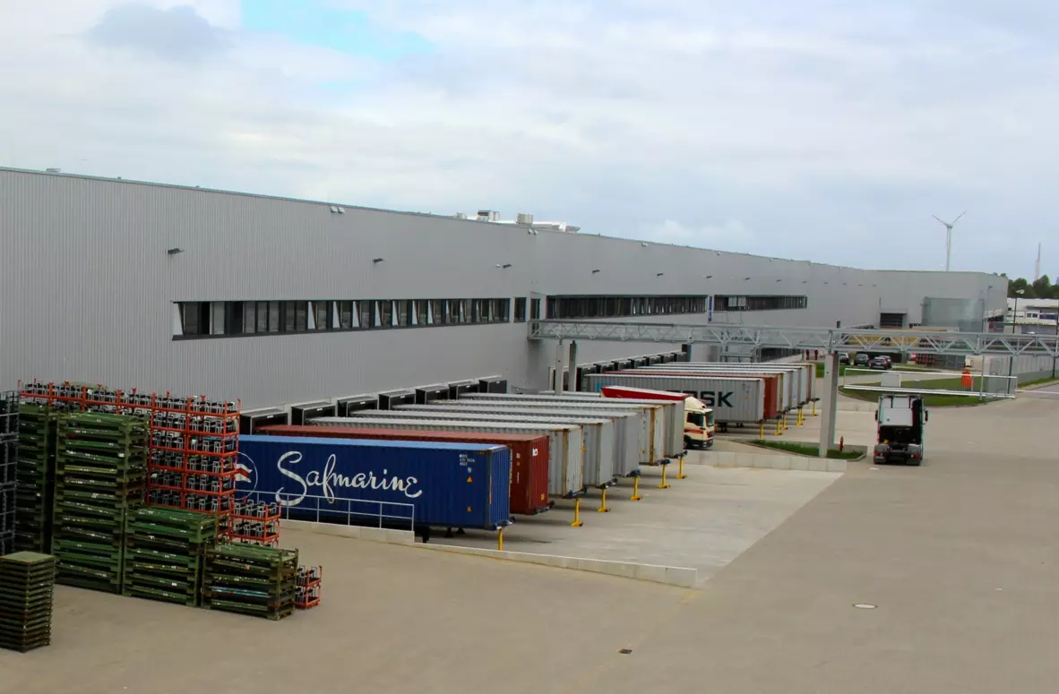 Efficient and sustainable: Panattoni Europe hands over a new logistics facility to BLG in Bremen