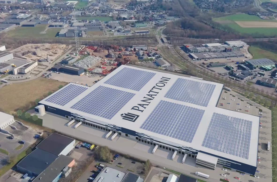 Panattoni Netherlands starts development distribution center in Heerlen,  Limburg region, the Netherlands