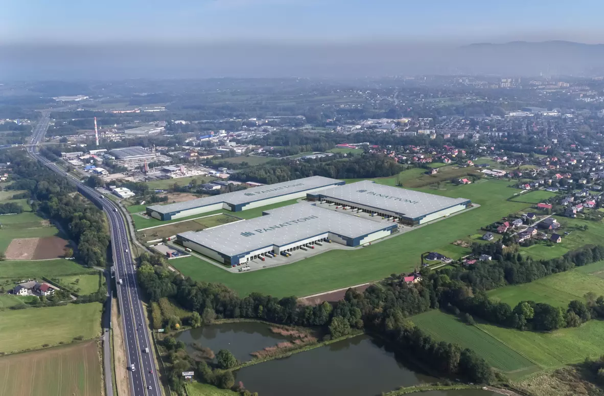 Panattoni stays strong in Bielsko-Biała. Three parks fully leased out and the construction of a fourth with around 100,000 sqm has just started