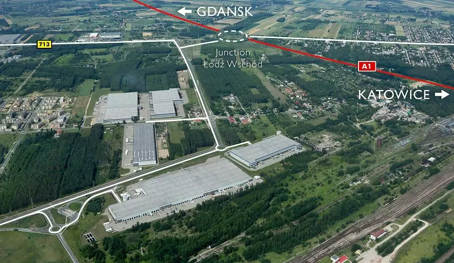 Panattoni starts construction on 24,000 sqm in Łódź – a total of EUR 187 M  in ongoing projects around Poland.